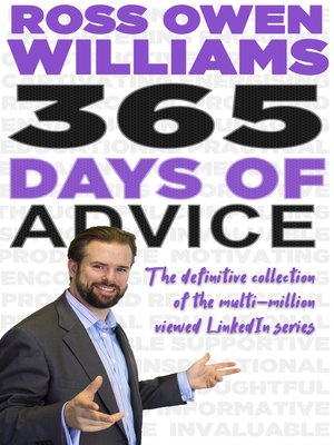cover image of 365 Days of Advice
